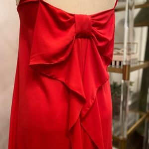 Mini dress, red, size S